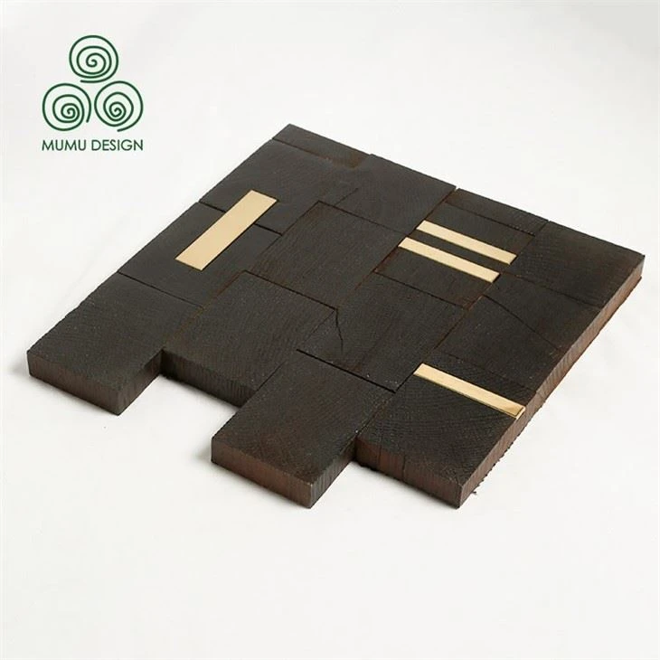 Mosaic Wooden Panel Mosaic Wooden Panel