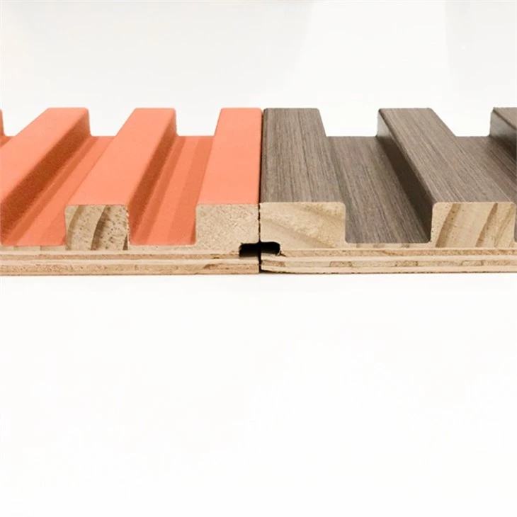 PVC Grille Wood Panel PVC Grille Wood Panel