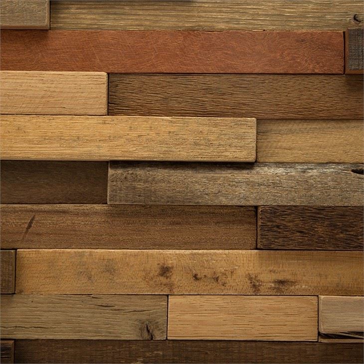 Room Reclaimed Boat Wood Wall Panel