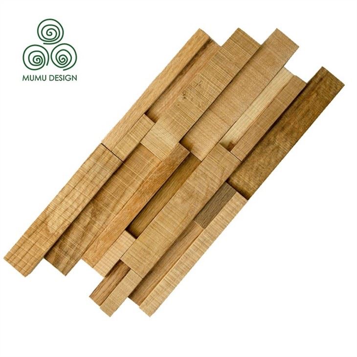 Rustic Mosaic Wood Panel Rustic Mosaic Wood Panel