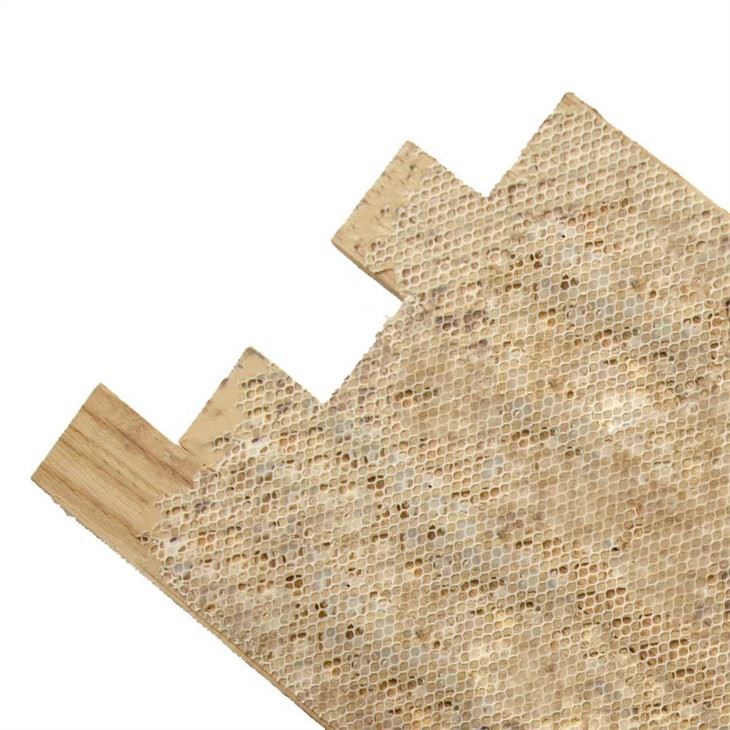 Rustic Mosaic Wood Panel Rustic Mosaic Wood Panel