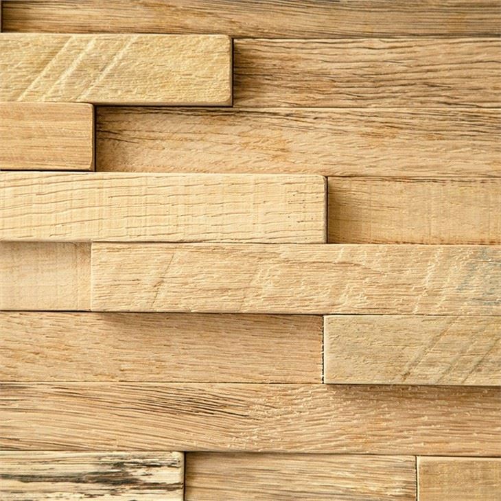 Rustic Mosaic Wood Panel Rustic Mosaic Wood Panel