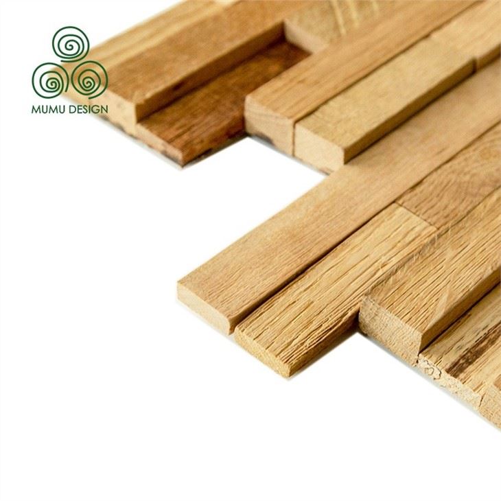 Rustic Mosaic Wood Panel Rustic Mosaic Wood Panel