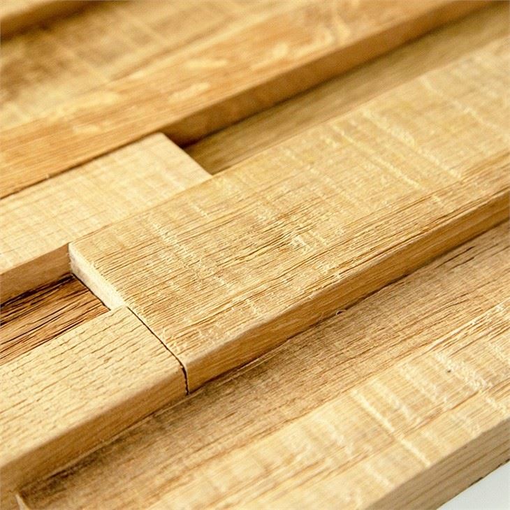 Rustic Mosaic Wood Panel Rustic Mosaic Wood Panel