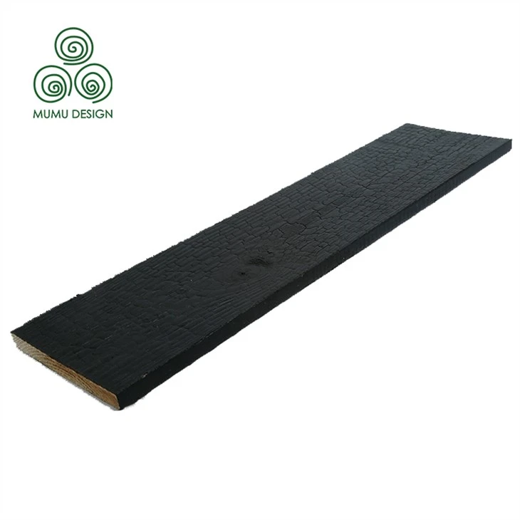 Shou Sugi Ban Larch Deep Char