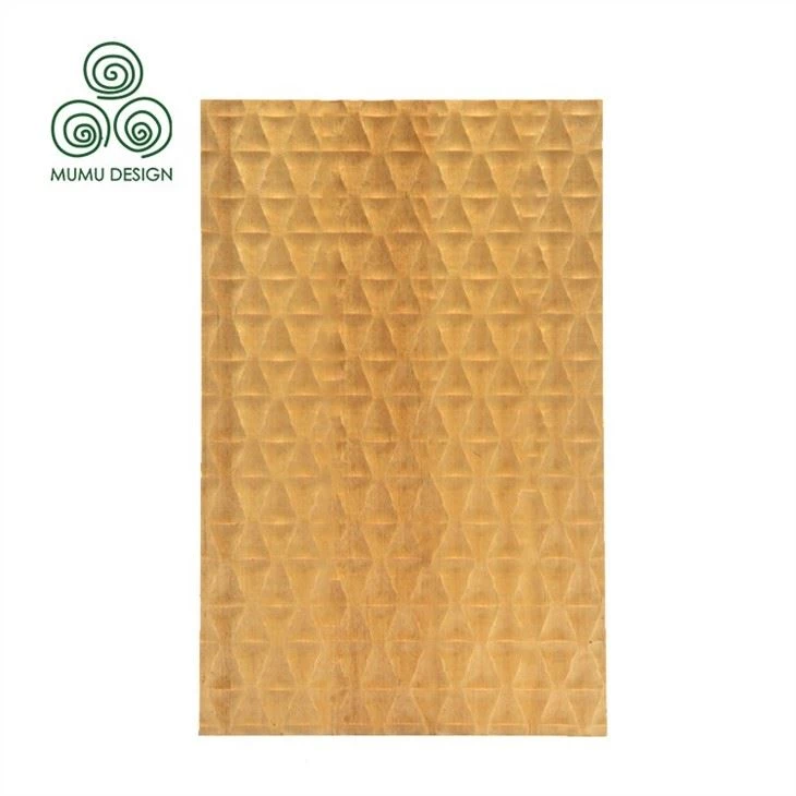 Small Diamond-Shaped Wooden Cladding Small Diamond-Shaped Wooden Cladding