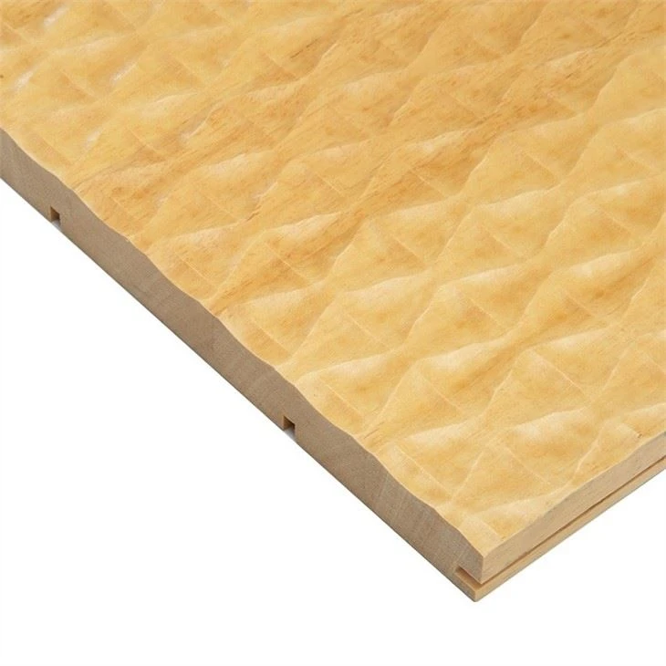 Small Diamond-Shaped Wooden Cladding Small Diamond-Shaped Wooden Cladding