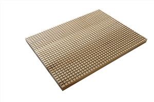 3D Paneling Textured Wall Design