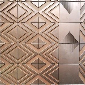 Curved Fluted Wood Panels