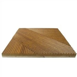 Decorative Wall Puzzle Panel Fluted