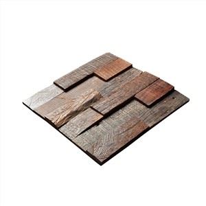 Indoor Wood Mosaic Background Wall