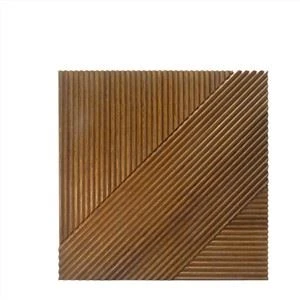 Interior Design Wall Panel 3D Wood Wave