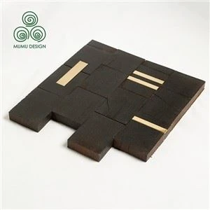Mosaic Wooden Panel