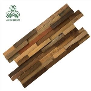 Room Reclaimed Boat Wood Wall Panel