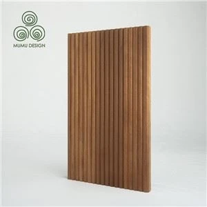 Solid Wood Pine Acoustic Slot Wood Wall Panel
