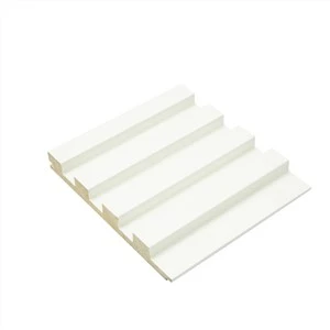 Solid Wood PVC Wall Covering Panels