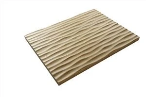 Wave Straight Decor Panel