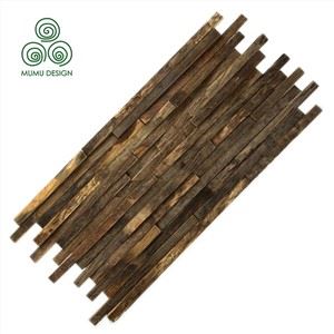Wooden Mosaic For Shop