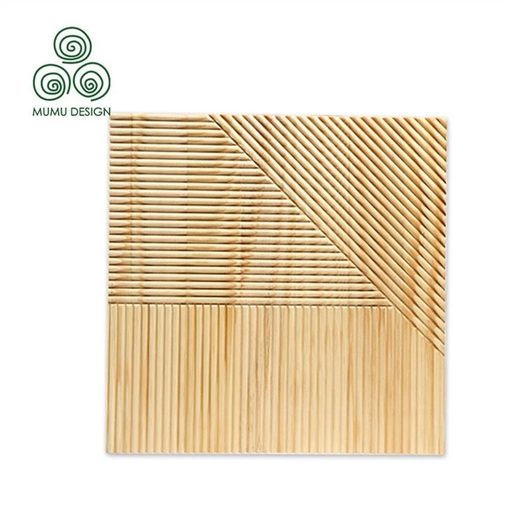 3D Textured Wall Panels