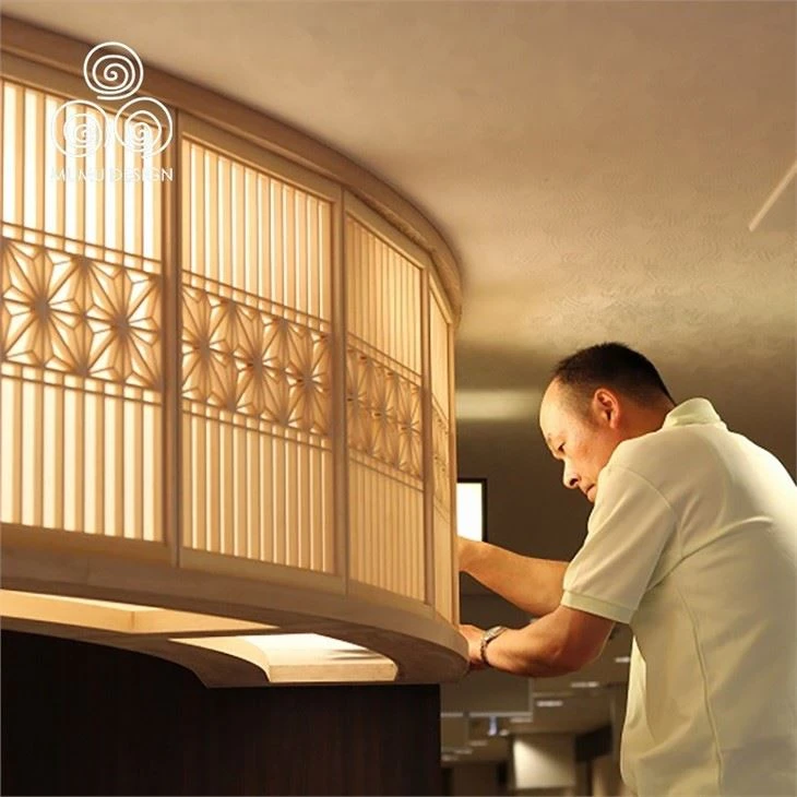 Wooden Divider Partition Panel Kumiko Wooden Divider Partition Panel Kumiko