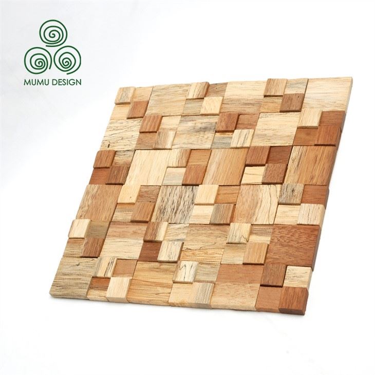 Wooden Mosaic Wall Art