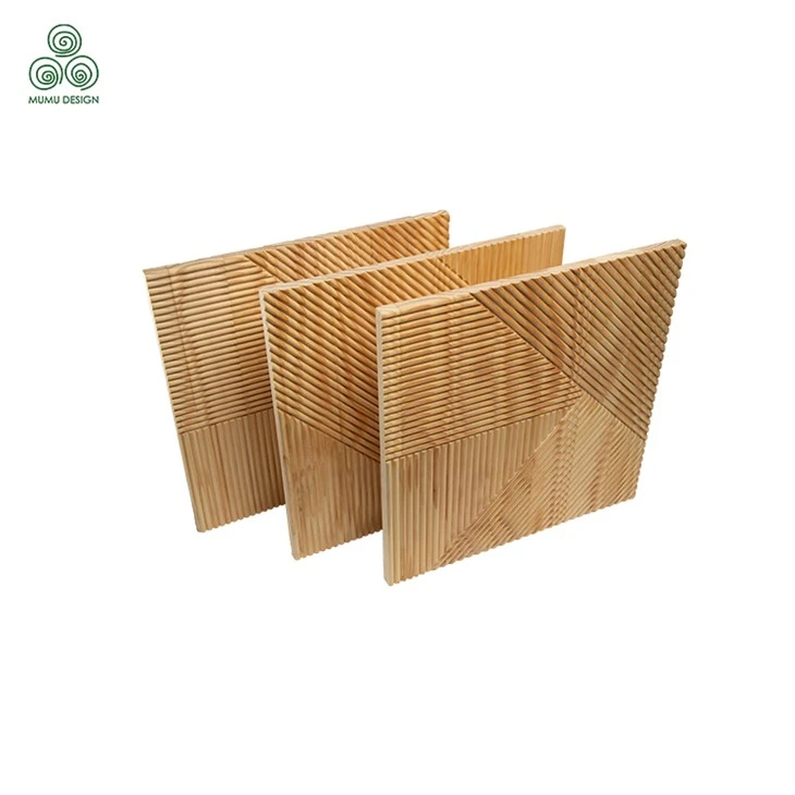 Decorative Square Wood Panels Hardwood Panels in Geometric Decorative Square Wood Panels Hardwood Panels in Geometric