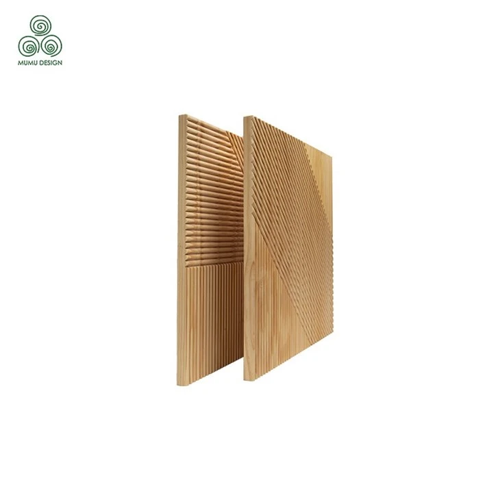 Decorative Square Wood Panels Hardwood Panels in Geometric Decorative Square Wood Panels Hardwood Panels in Geometric