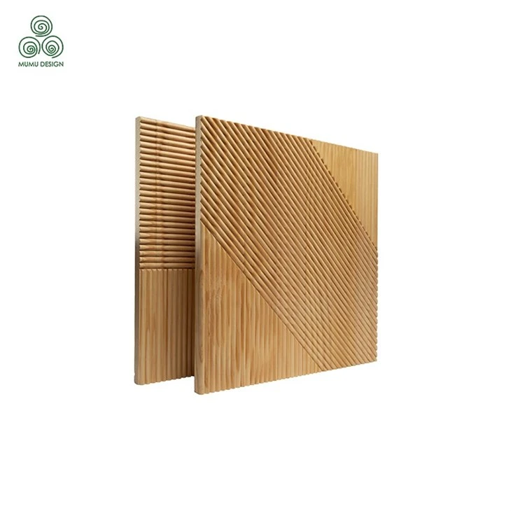 Decorative Square Wood Panels Hardwood Panels in Geometric Decorative Square Wood Panels Hardwood Panels in Geometric