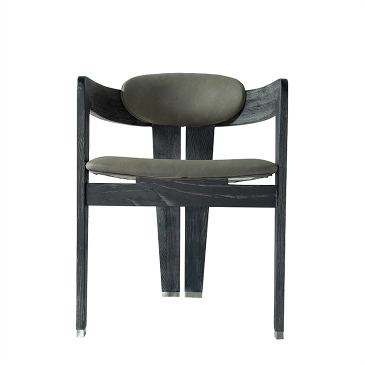Dining Chair in Charcoal