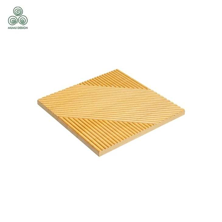 Interior Home Decor Framed Geometric Wood Wall Panel in Light Color Interior Home Decor Framed Geometric Wood Wall Panel in Light Color