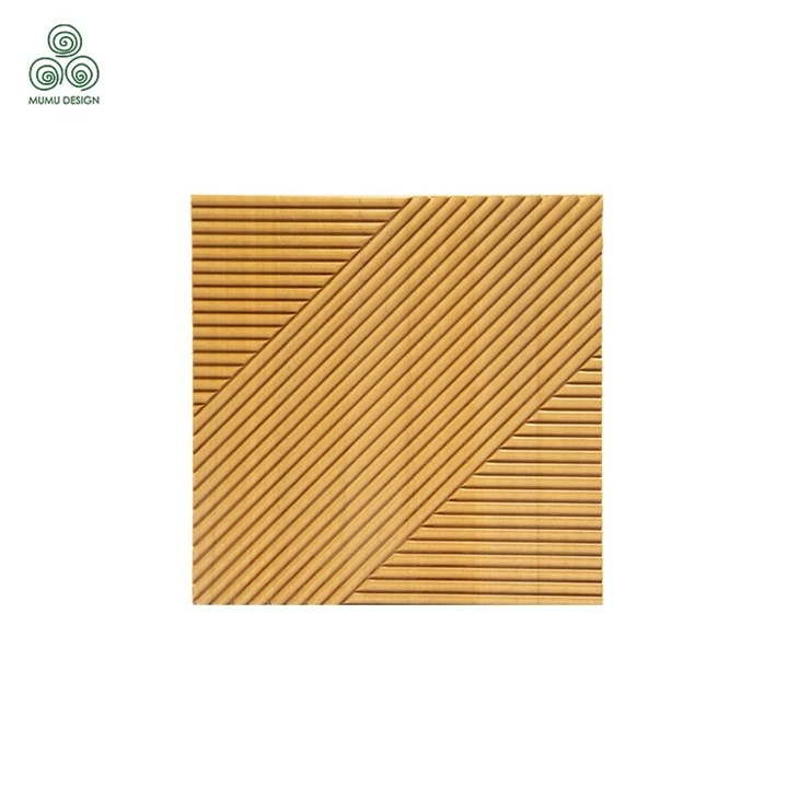 Interior Home Decor Framed Geometric Wood Wall Panel in Light Color Interior Home Decor Framed Geometric Wood Wall Panel in Light Color