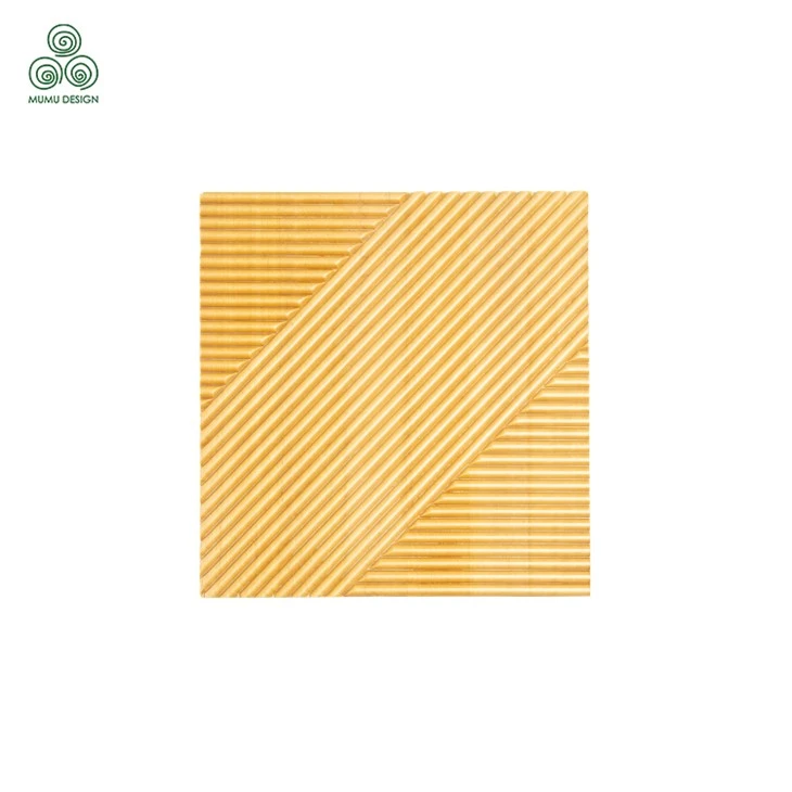 Interior Home Decor Framed Geometric Wood Wall Panel in Light Color Interior Home Decor Framed Geometric Wood Wall Panel in Light Color