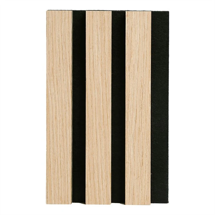 Real Wood Slatted Wall Panels