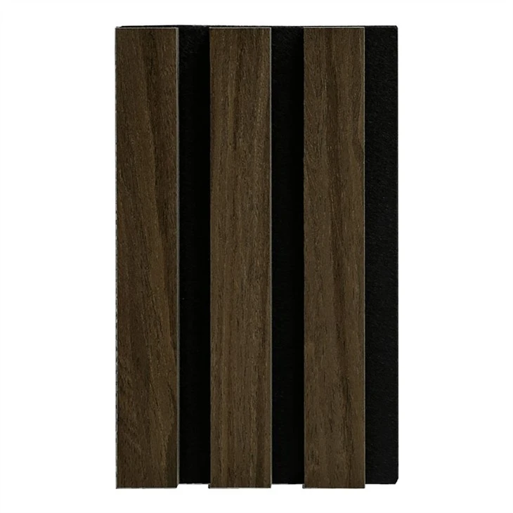Slatted Wood Paneling