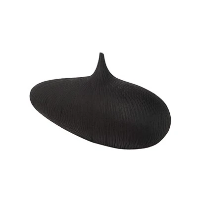 Black Slender Vase