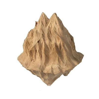 Brown Rocks Elements Sculpture