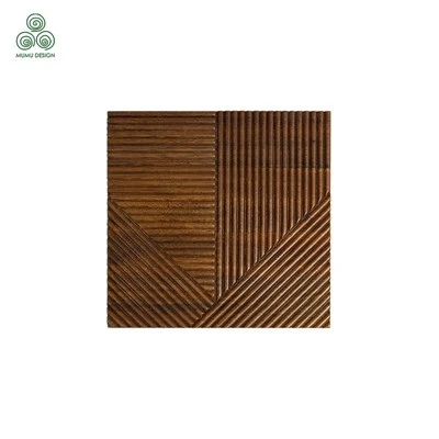 puzzle Wood Wall Cladding panel