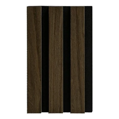 Slatted Wood Paneling