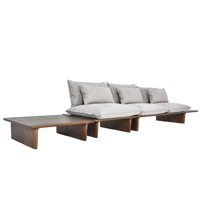 Solid Wood Sofa Dubai