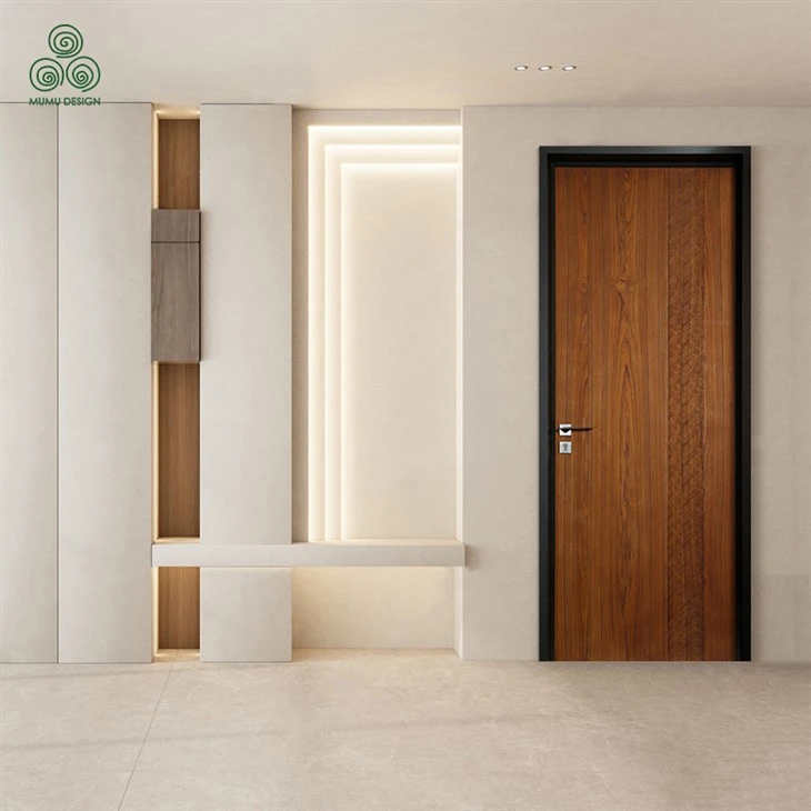 3d Wood Door Panel -MUMU DESIGN