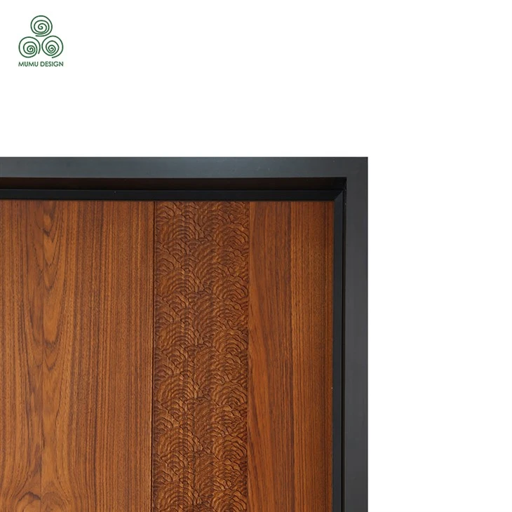 3d Wood Door Panel -MUMU DESIGN
