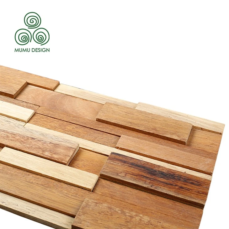 3D Mosaic Wood Panels-MUMU DESIGN 3D Mosaic Wood Panels-MUMU DESIGN