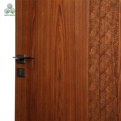 3d Wood Door Panel -MUMU DESIGN