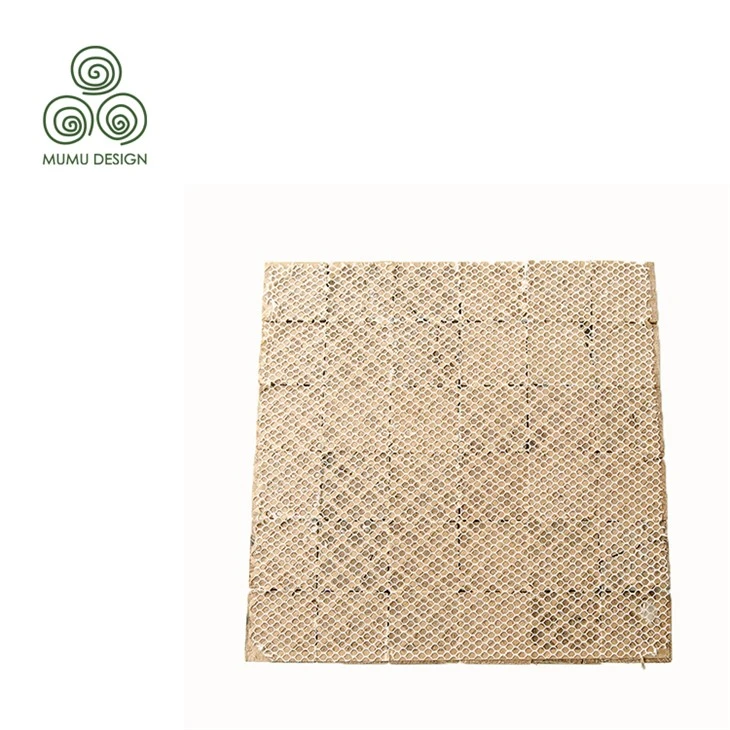 3D Mosaic Walnut Wood Paneling-MUMU DESIGN 3D Mosaic Walnut Wood Paneling-MUMU DESIGN