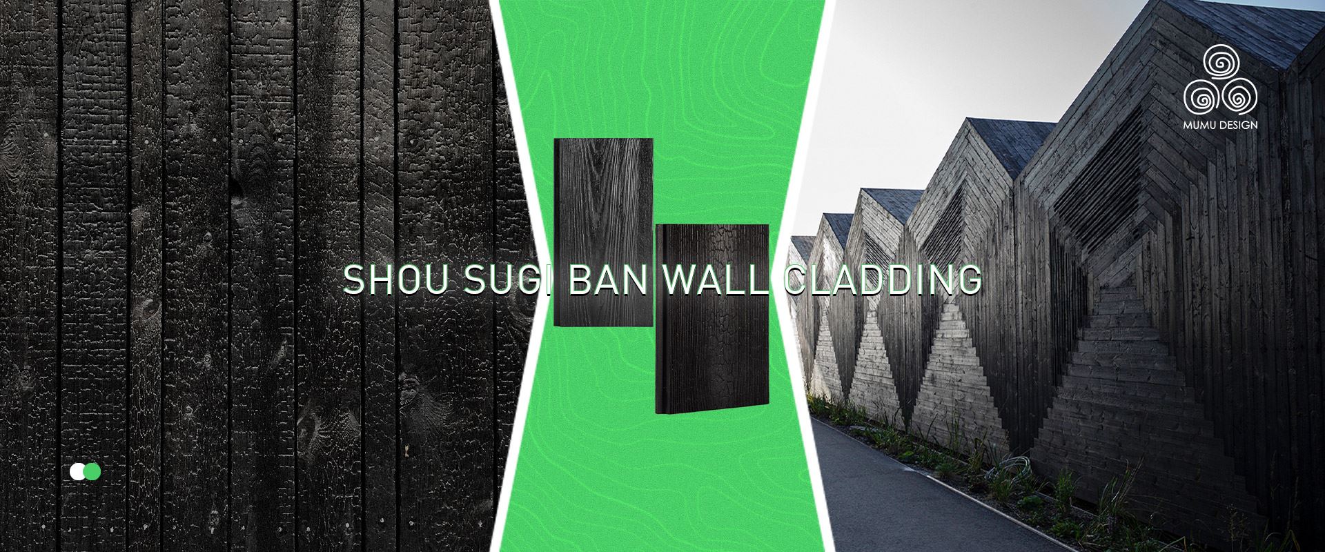 Shou Sugi Ban exterior wall panels Shou Sugi Ban exterior wall panels