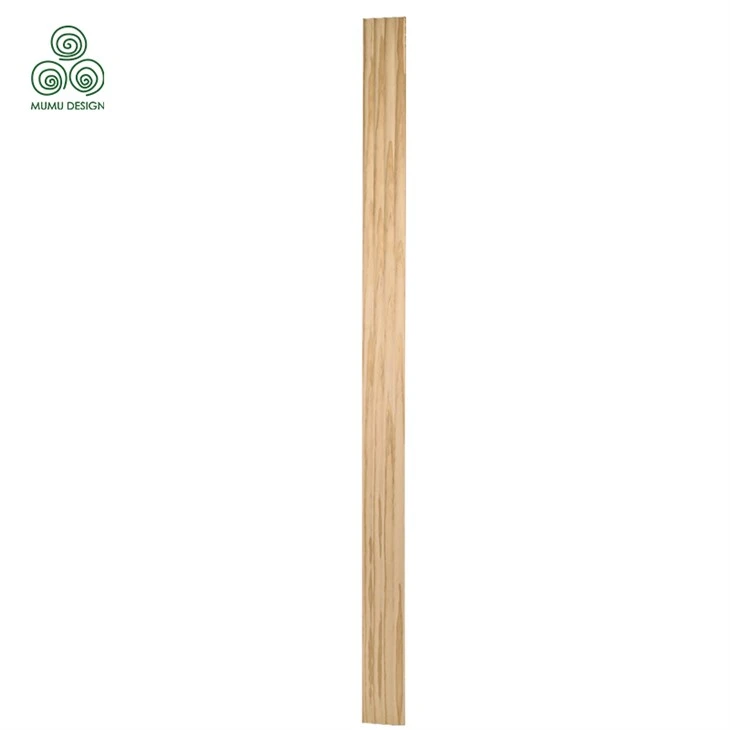 Concave Fluted Natural Shou Sugi Ban