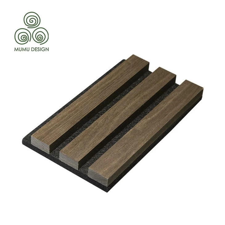 Acoustic Wood Slat Panel-MUMU DESIGN Acoustic Wood Slat Panel-MUMU DESIGN