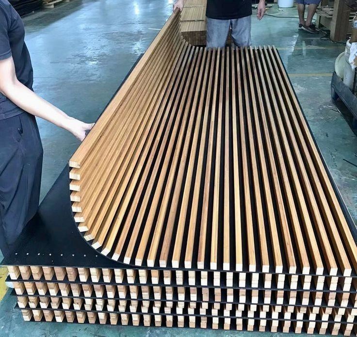 Flexible Solid Wood Panels Flexible Solid Wood Panels