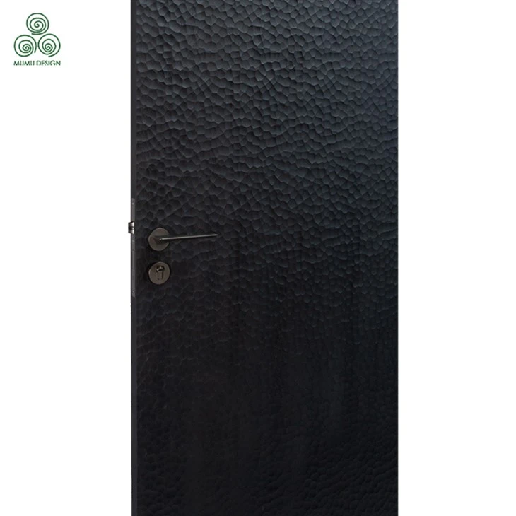 Hammered Texture Solid Wood Door