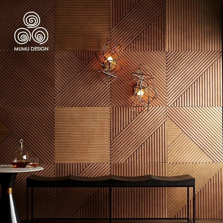Walnut Wall Panels